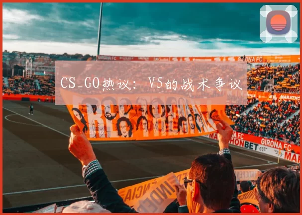 CS_GO热议：V5的战术争议